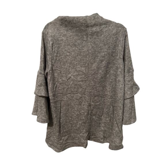 1.4.3. Story Cowl Neck Angora Blend Sweater Large - Picture 1 of 4